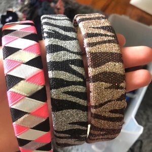 3 cute headbands